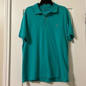 Vineyard Vines Classic Fit Men’s Cotton Pique Polo, Size Medium, Like New!